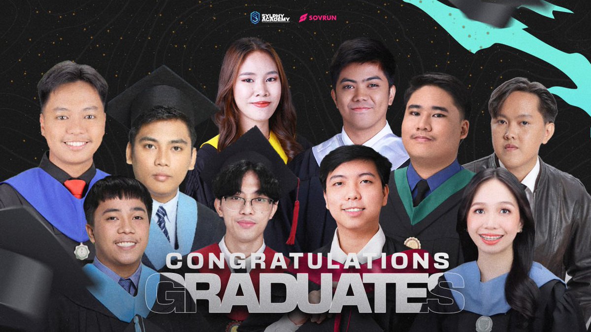 sylphyacademy's tweet image. Balancing real life and the digital grind isn’t easy. 💻
But you did it with resilience, focus, and heart. 💪
To our Sylphy grads, you’re built different and we couldn’t be prouder. 🌟
Congratulations on this milestone and everything ahead. 🎓