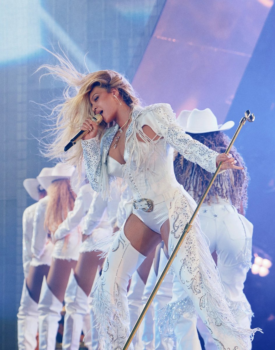 Beyoncé at the COWBOY CARTER Tour. #COWBOYCARTERTour