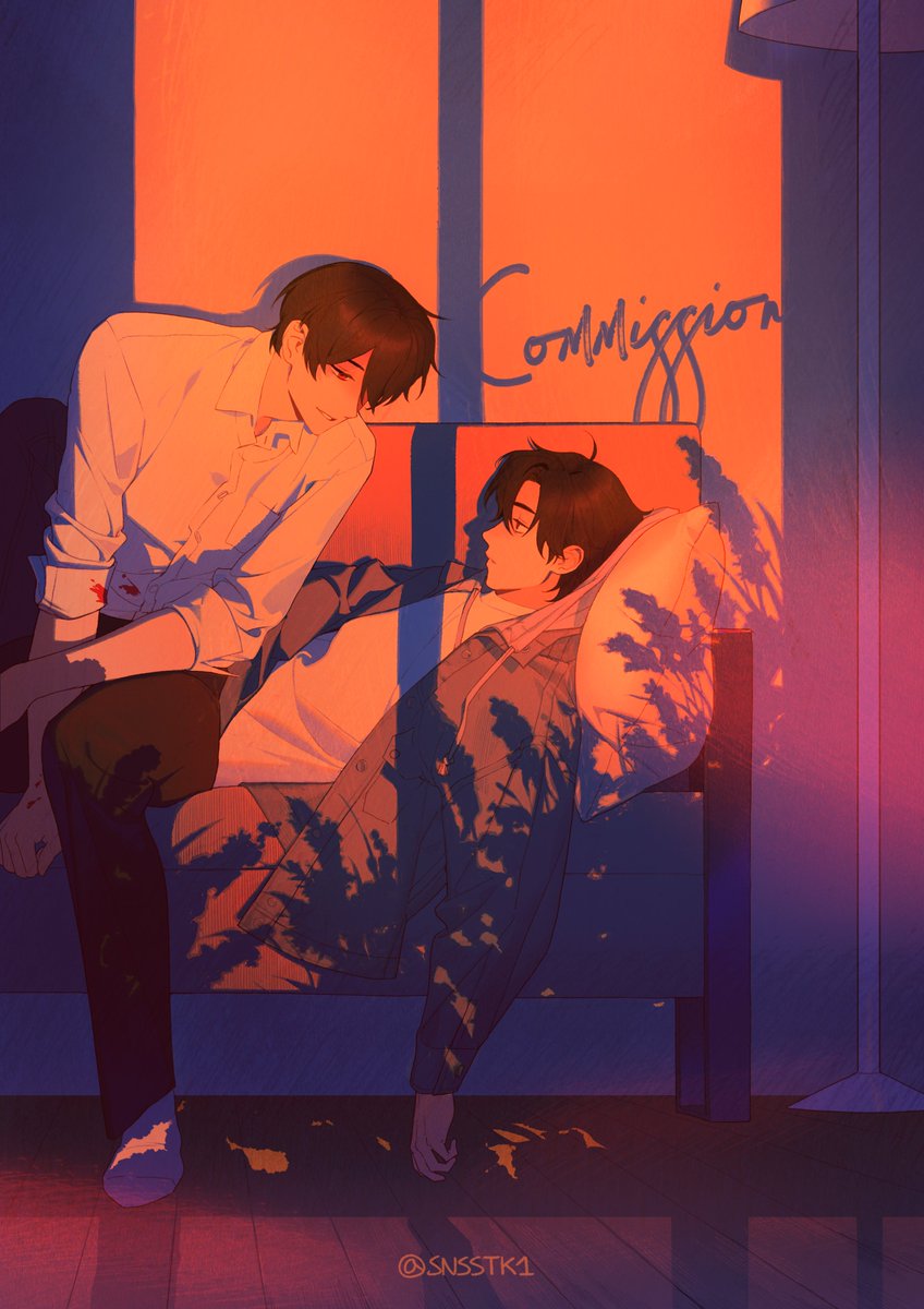 SNSSTK1's tweet image. commission
