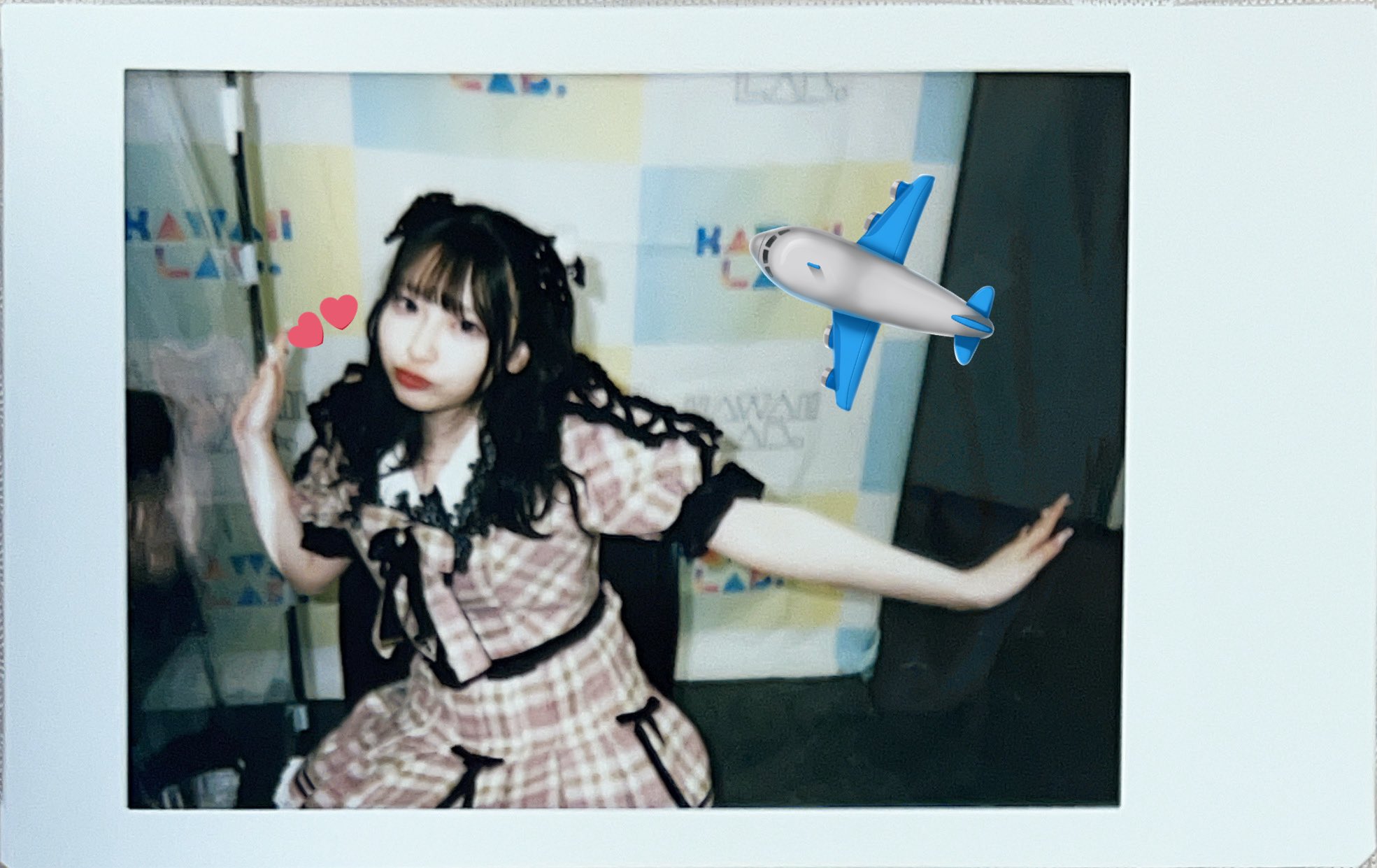 群青飛行　愛してるぜベイベー　チェキ DISH// FC TOUR 2025「愛してるぜベイベー//」』開催記念