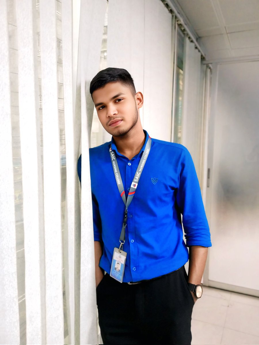 Office Time 🏢
Saic Nursing College