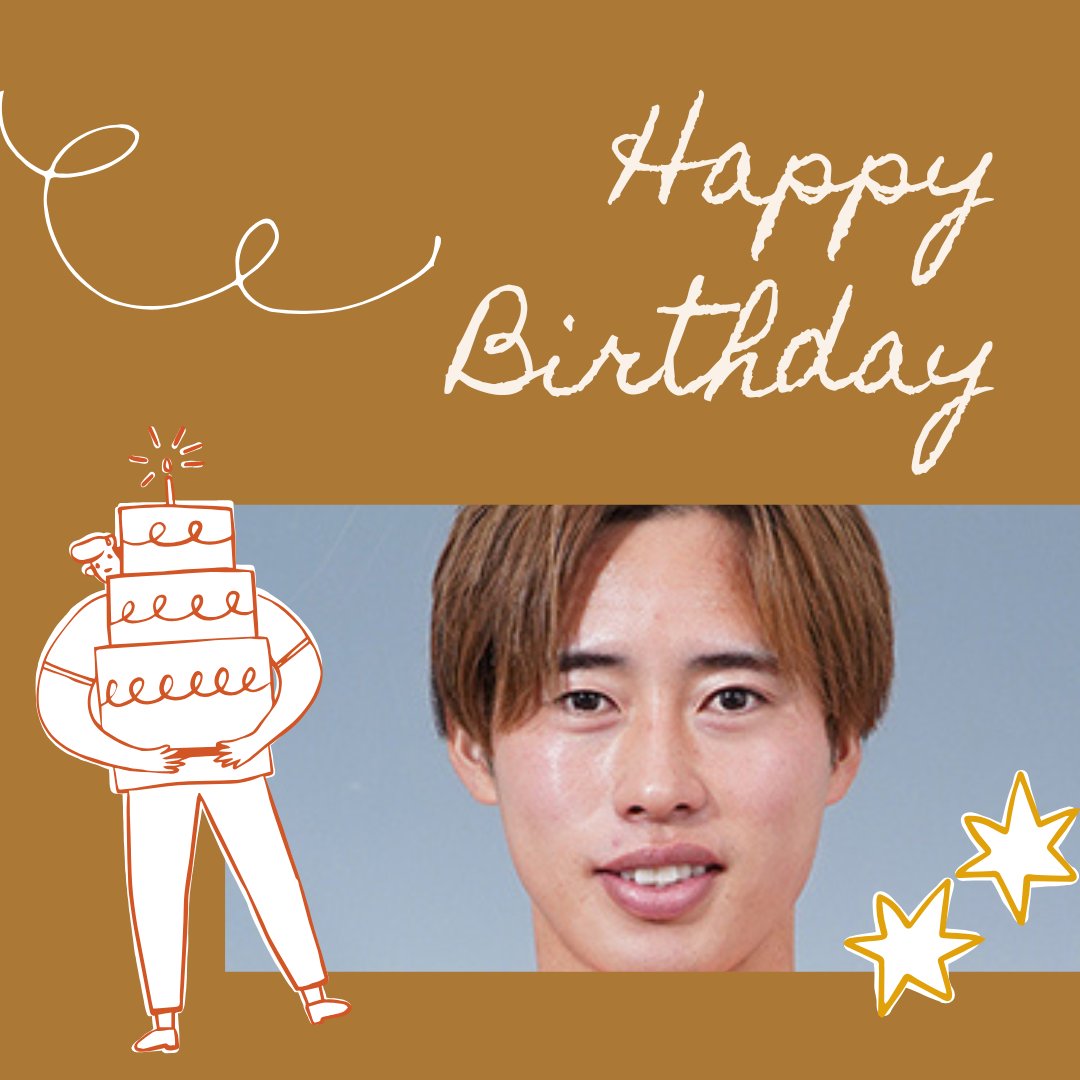 rdstasport's tweet photo. HAPPY BIRTHDAY🎂
良い1年になりますように!
#安藤一哉
#rdsta
#ルドスタ
#AC長野パルセイロ https://t.co/ZBNc1piwPQ