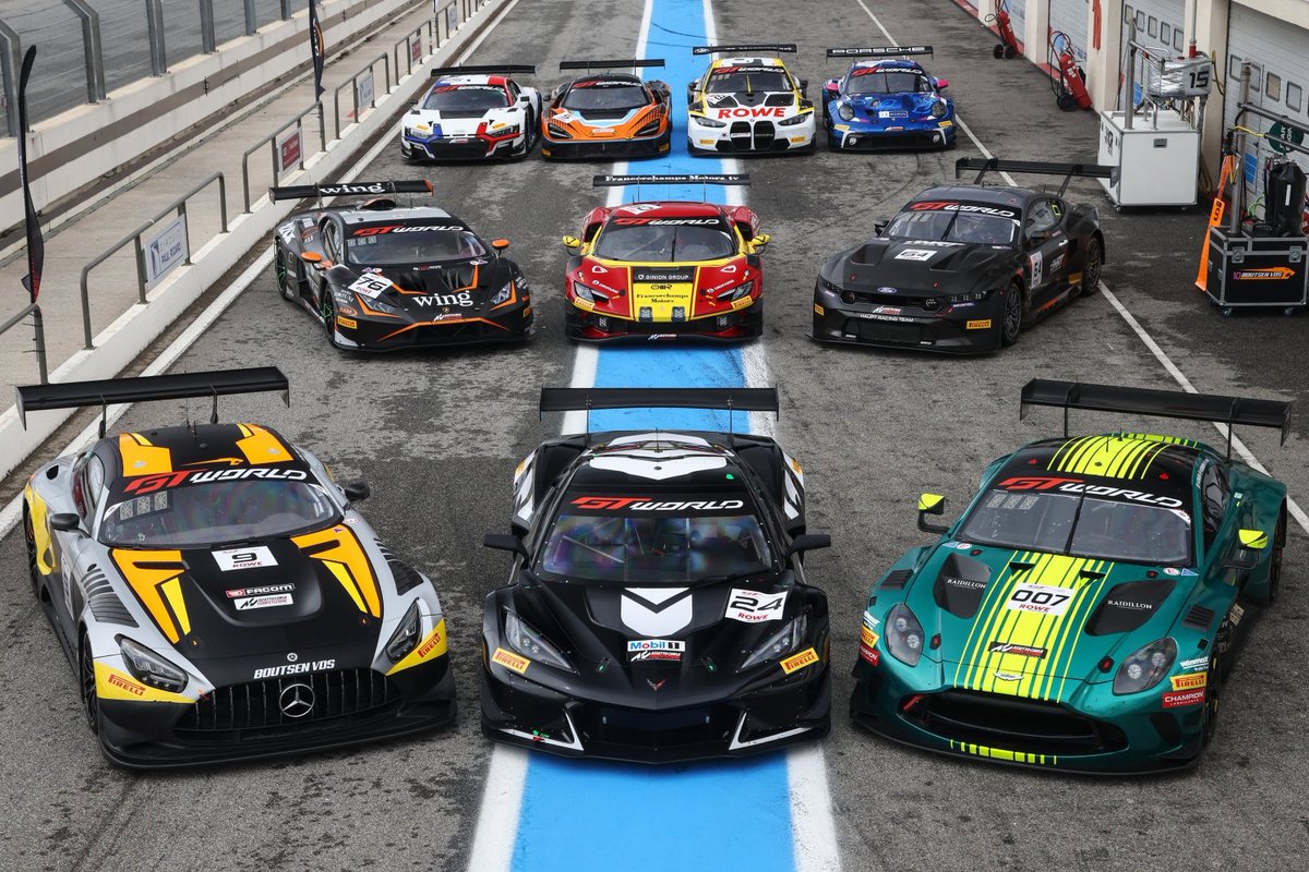 GT3 World Challenge Europe - Endurance Cup 🏁
La joya de la corona del automovilismo europeo llega al Festival.