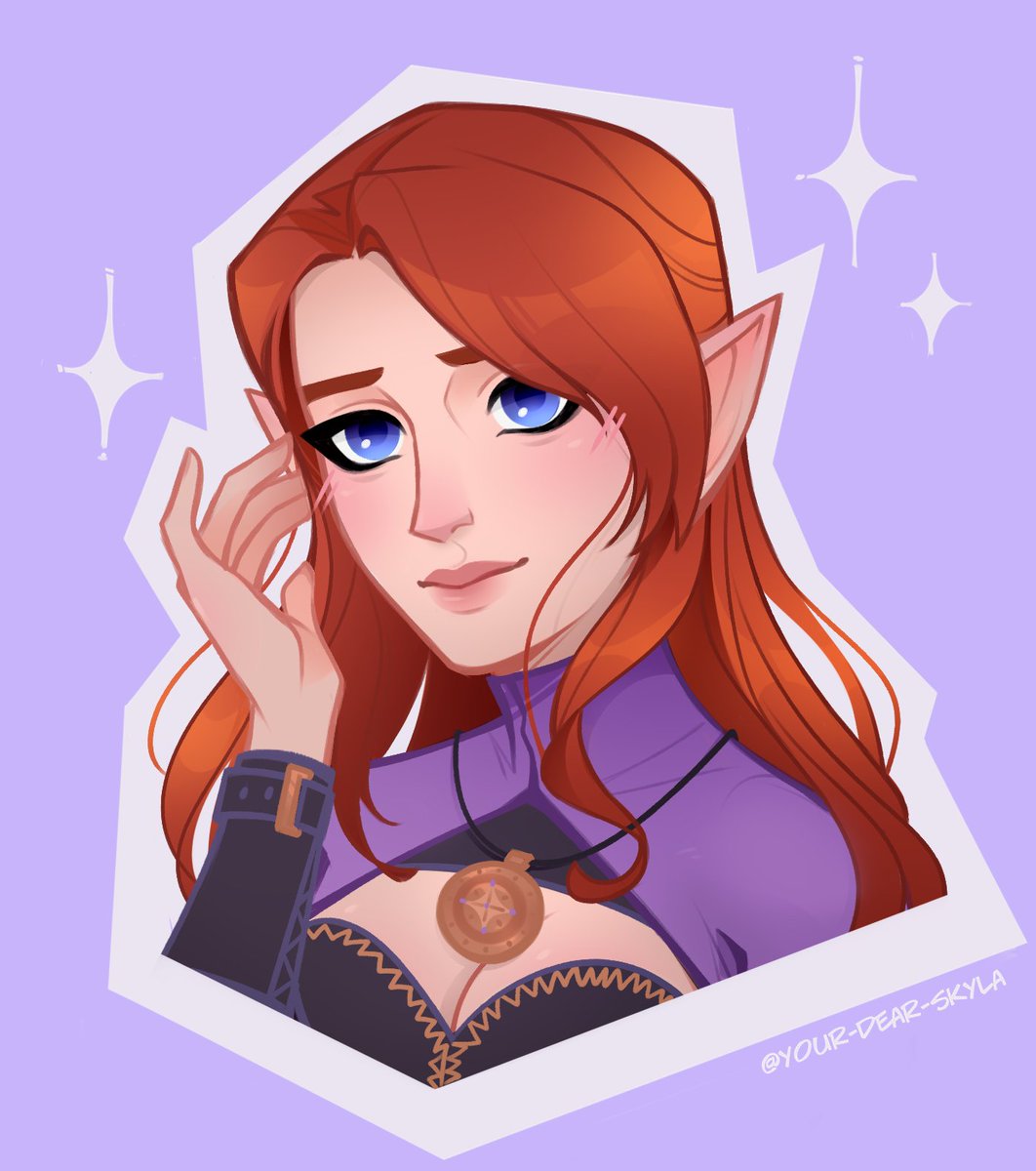 Attack #4 for PumpkinRogue 💜
#ArtFight #ArtFight2025 #dnd #dungeonsanddragons #ttrpg #art