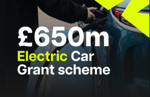Great news!

The government has just announced £650 million funding to support drivers purchase new electric cars through the newly launched Electric Car Grant (ECG).

bit.ly/4ltJzJV