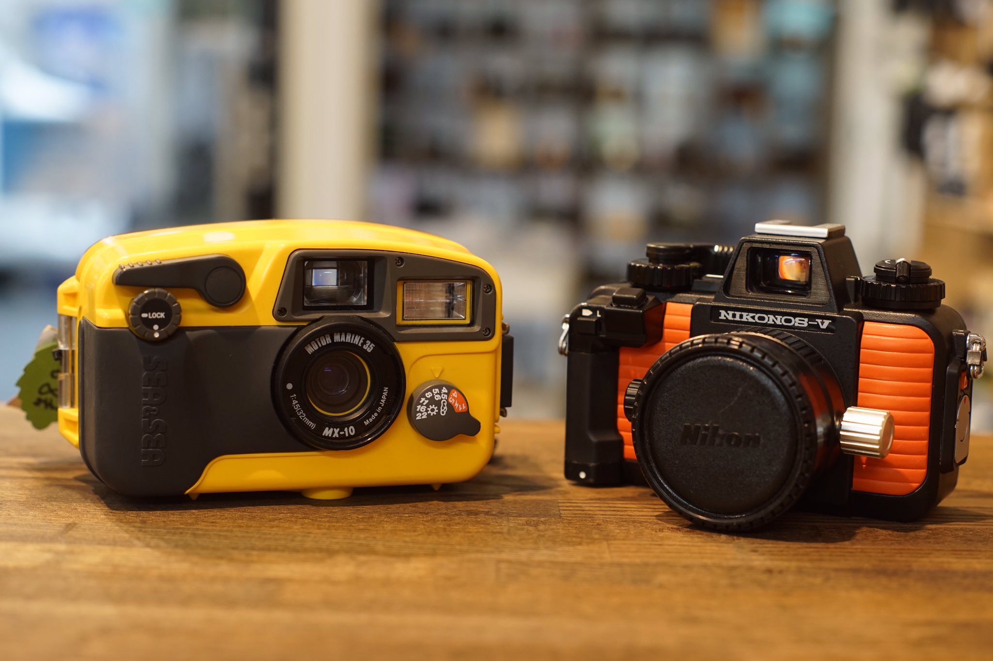 Nikon NIKONOS、水中カメラ 映画の中の、あのカメラ｜02 007/サンダーボール作戦（1965
