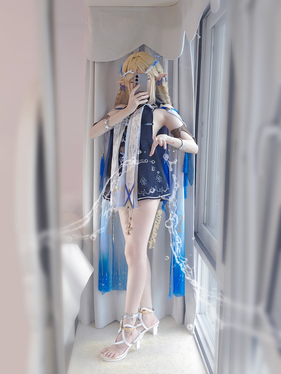 0721KaiKinSyou's tweet photo. 「風を纏う冠は、すでに大海原に沈んだ。」
#カルテジア #鳴潮 #WuWa https://t.co/2TfEnV9325