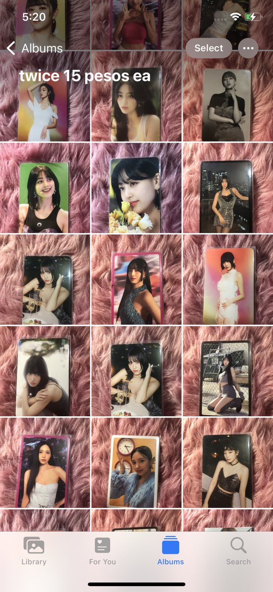 matchabyyy_'s tweet photo. โหส ๐ TWICE QUITTING SALE โหโง
โ โ โฑ15 EACH ONLY!! โงโห ๐ฉท help me rehome them!!
๐ฆ J&T
๐ธ GCash / Maya
๐ Makati
#twiceph #twicepcforsale #kpopquittingsale #kpopbnsph
#nayeon #jeongyeon #momoreo #sanao #jihyo #mina #dahyun #chaeyoung #tzuyu #EVIntables https://t.co/gyG7sr2Vdl
