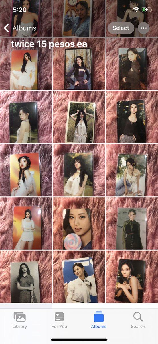 matchabyyy_'s tweet photo. โหส ๐ TWICE QUITTING SALE โหโง
โ โ โฑ15 EACH ONLY!! โงโห ๐ฉท help me rehome them!!
๐ฆ J&T
๐ธ GCash / Maya
๐ Makati
#twiceph #twicepcforsale #kpopquittingsale #kpopbnsph
#nayeon #jeongyeon #momoreo #sanao #jihyo #mina #dahyun #chaeyoung #tzuyu #EVIntables https://t.co/gyG7sr2Vdl