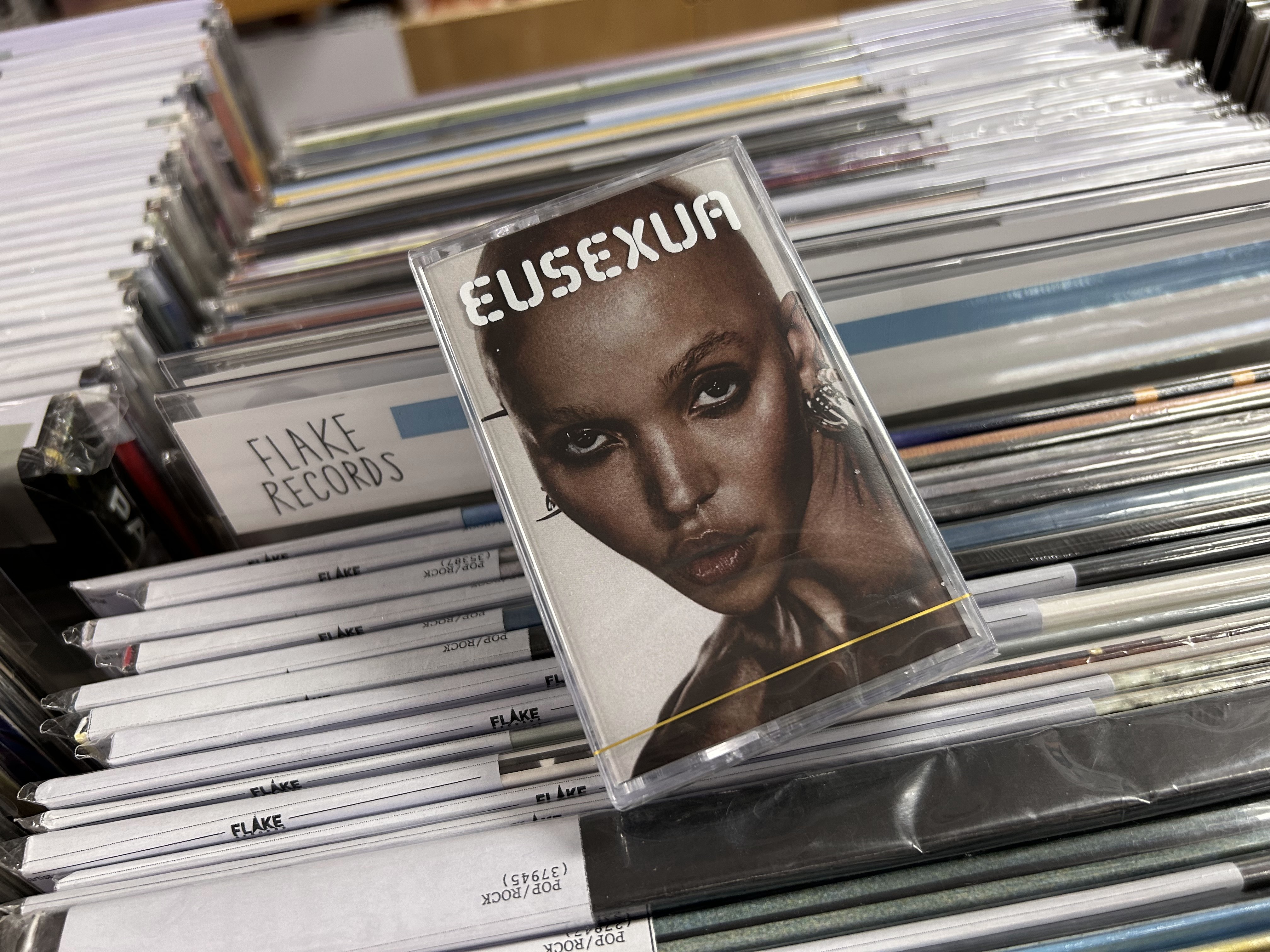 FKA twigs EUSEXUA BIG LOVE RECORDS レコード FKA Twigs – Eusexua – Vinyl (Steel (Silver), LP, Album + 3