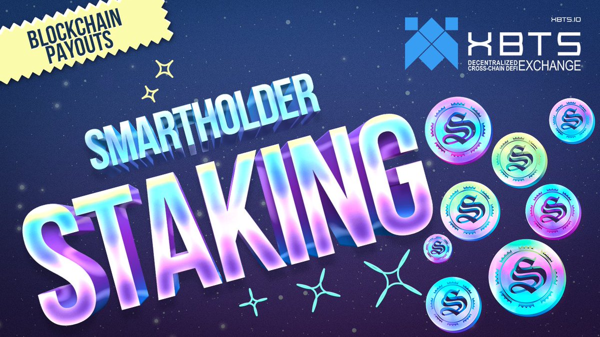✅📰SMARTHOLDER STAKING Regular Payouts Report for the period from July 1 to July 15, 2025
➡️app.xbts.io/#/smartholder 
📊Stake <a href="/smartholdem/">SmartHoldem STH</a>  $STH and receive #BTC, #STH, #Vaulta, #USDT, #DOGE, and many other cryptos you can use immediately!
✅Enjoy extra income with automatic