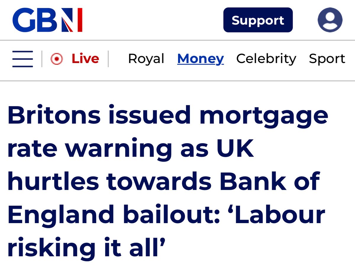 Experts are warning the economy is about to implode!

Well, that’s what GB news wants you to think. It’s a masterclass in cherrypicking and scaremongering.

Let’s reveal the truth together… 🧵
