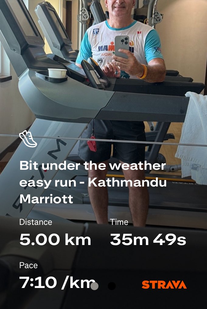 adilnargolwala's tweet image. By the way ran a bit this morning…actually felt better post the run