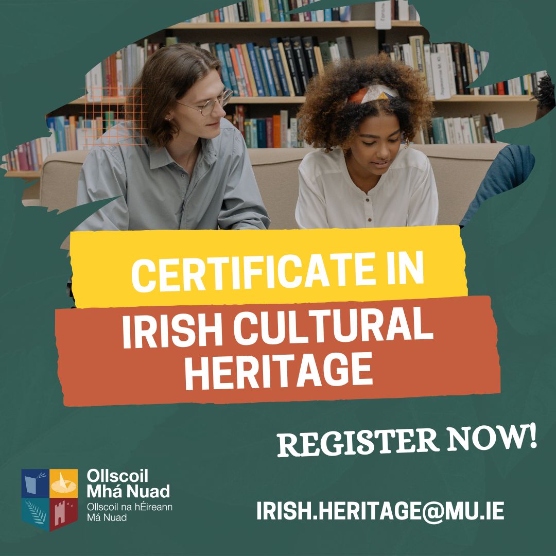 Irish Cultural Heritage (@heritagemu) on Twitter photo Coming to Maynooth on Erasmus?!
We offer the Certificate in Irish Cultural Heritage to students visiting <a href="/MaynoothUni/">Maynooth University</a> for one semester or the academic year.
More information at maynoothuniversity.ie/irish-cultural… or contact us at irish.heritage@mu.ie.
#erasmus #studyabroad #ireland Coming to Maynooth on Erasmus?!
We offer the Certificate in Irish Cultural Heritage to students visiting <a href="/MaynoothUni/">Maynooth University</a> for one semester or the academic year.
More information at maynoothuniversity.ie/irish-cultural… or contact us at irish.heritage@mu.ie.
#erasmus #studyabroad #ireland