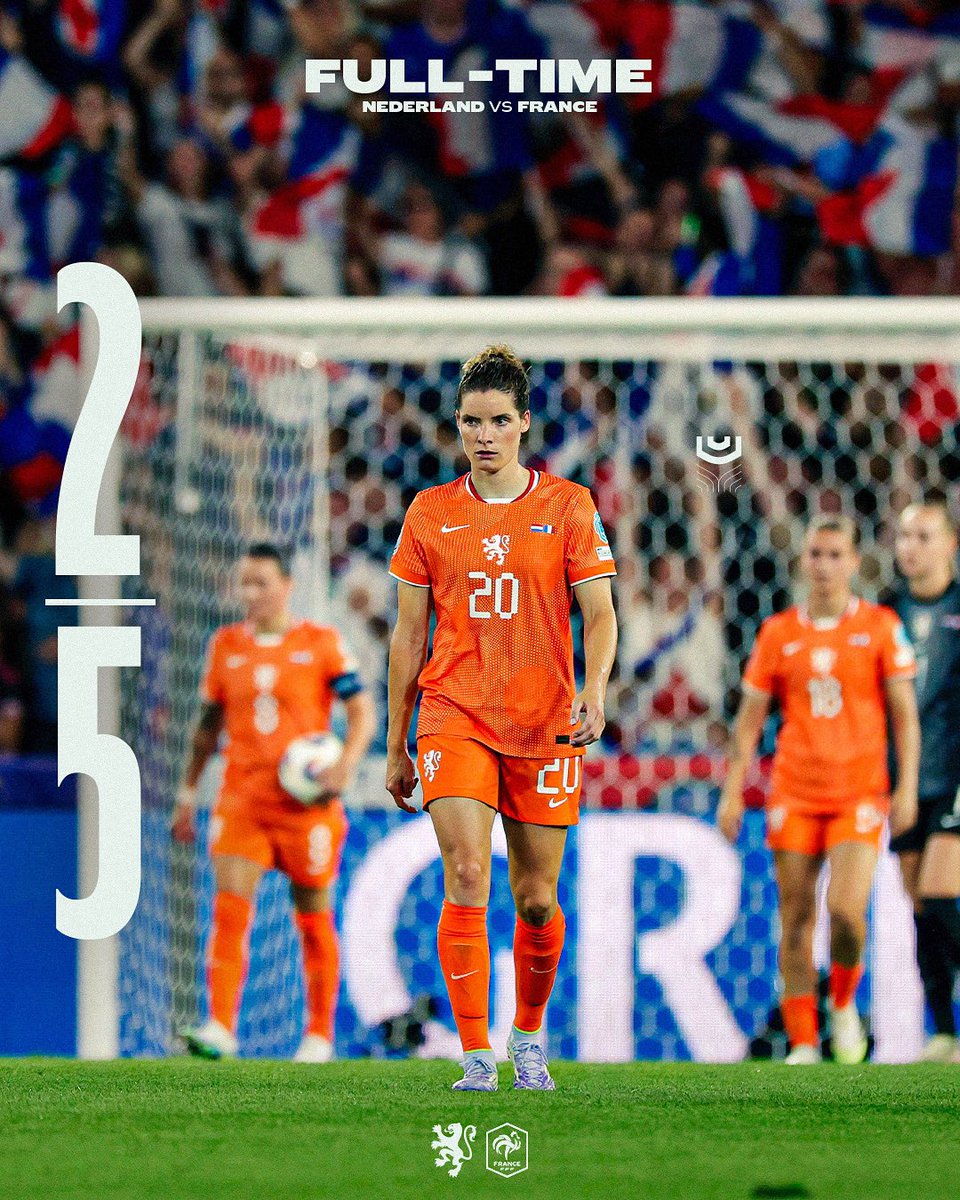 🏴 Kickoff Central 🇰🇪 (@fantasy_footyke) on Twitter photo What went wrong for <a href="/oranjevrouwen/">OranjeLeeuwinnen</a> in their dismall #WEURO2025 campaign.
The 2017 champions were effectively knocked out of the Euros by France shipping an astonishing 9 goals in 2 matches?
#youreinvited
#Netherlands
#nedfra #engned What went wrong for <a href="/oranjevrouwen/">OranjeLeeuwinnen</a> in their dismall #WEURO2025 campaign.
The 2017 champions were effectively knocked out of the Euros by France shipping an astonishing 9 goals in 2 matches?
#youreinvited
#Netherlands
#nedfra #engned