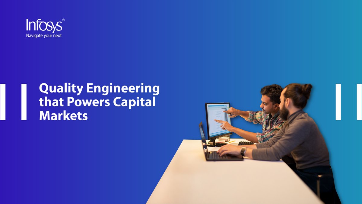 Infosys's tweet image. Capital markets demand precision, pace, and trust. Infosys FIX Exchange Simulator enables 50% faster regression testing for FIX-based financial apps without compromising quality.
Learn how: infy.com/4lwDsof

#InfyTesting #IQE