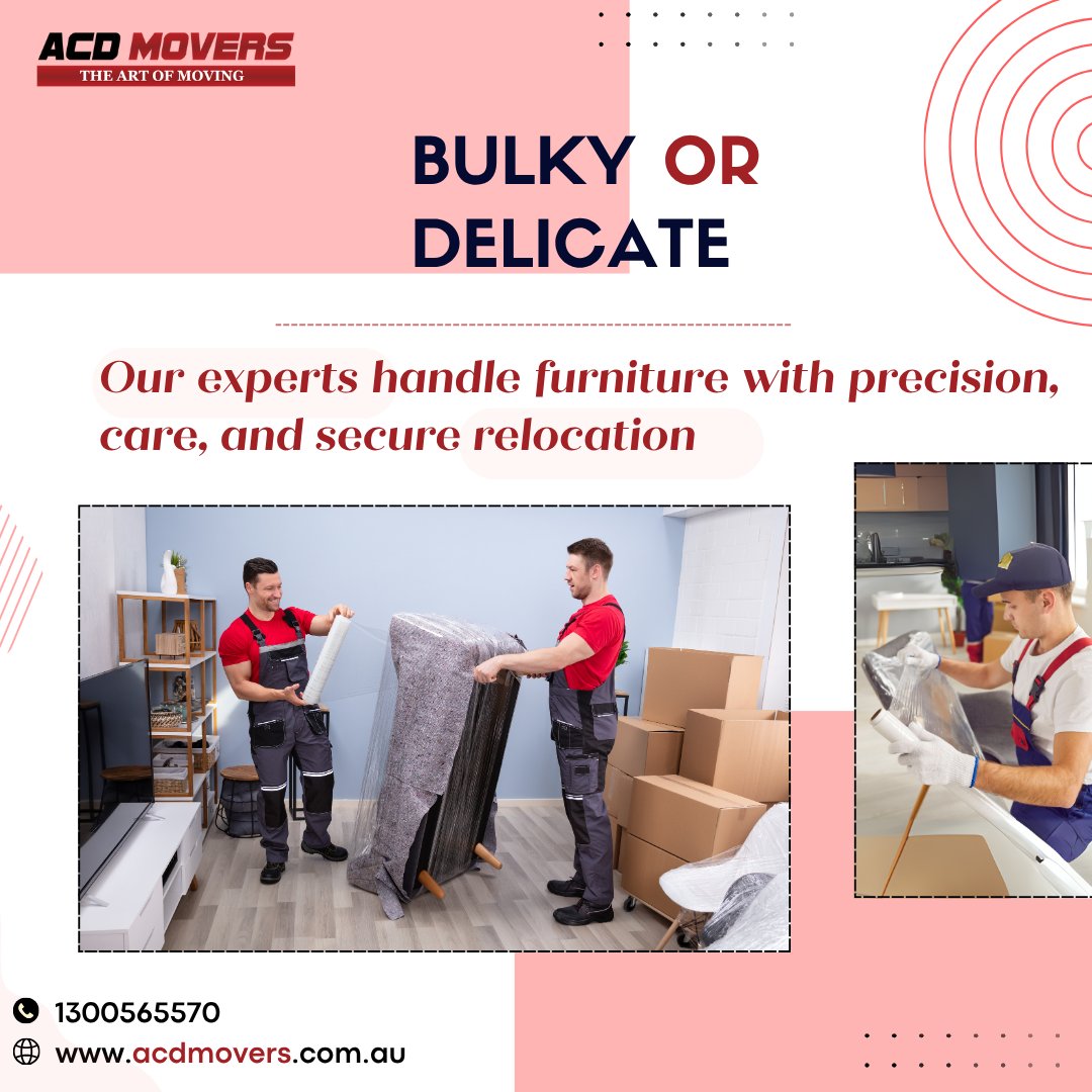 acdmovers's tweet image. Pack smart. Move smarter.

With ACD Movers, our expert packing services protect your valuables, save you time, and take the stress out of moving.

🌎 acdmovers.com.au

#ACDMovers #SmartPacking #ProfessionalPacking #StressFreeMoving #SafePacking #MovingWithCare #australia