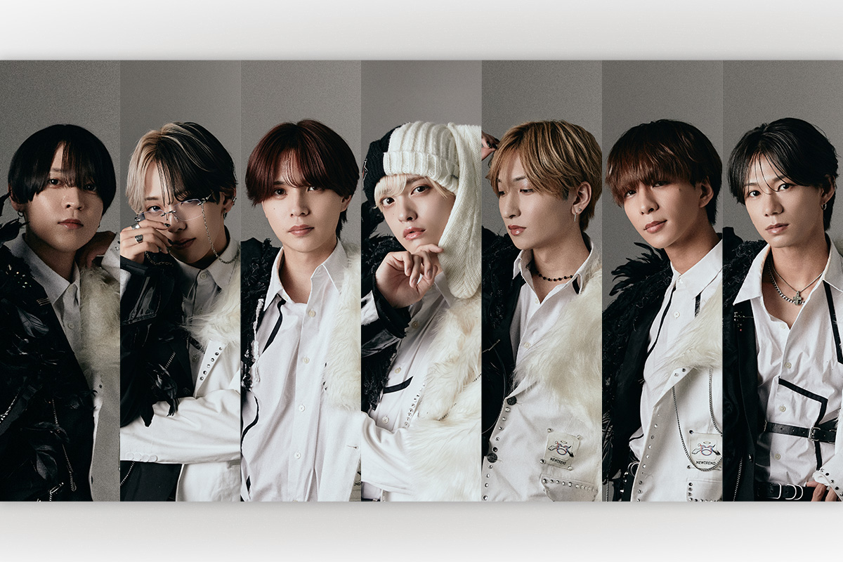 natalie_mu's tweet photo. 【特集】NEWTREND

“爆裂顔ラン蛙化グループ”とは何者？
メンバー7人にインタビュー
https://t.co/GEUD8hdkWd

#NEWTREND https://t.co/HeOFLv3yID