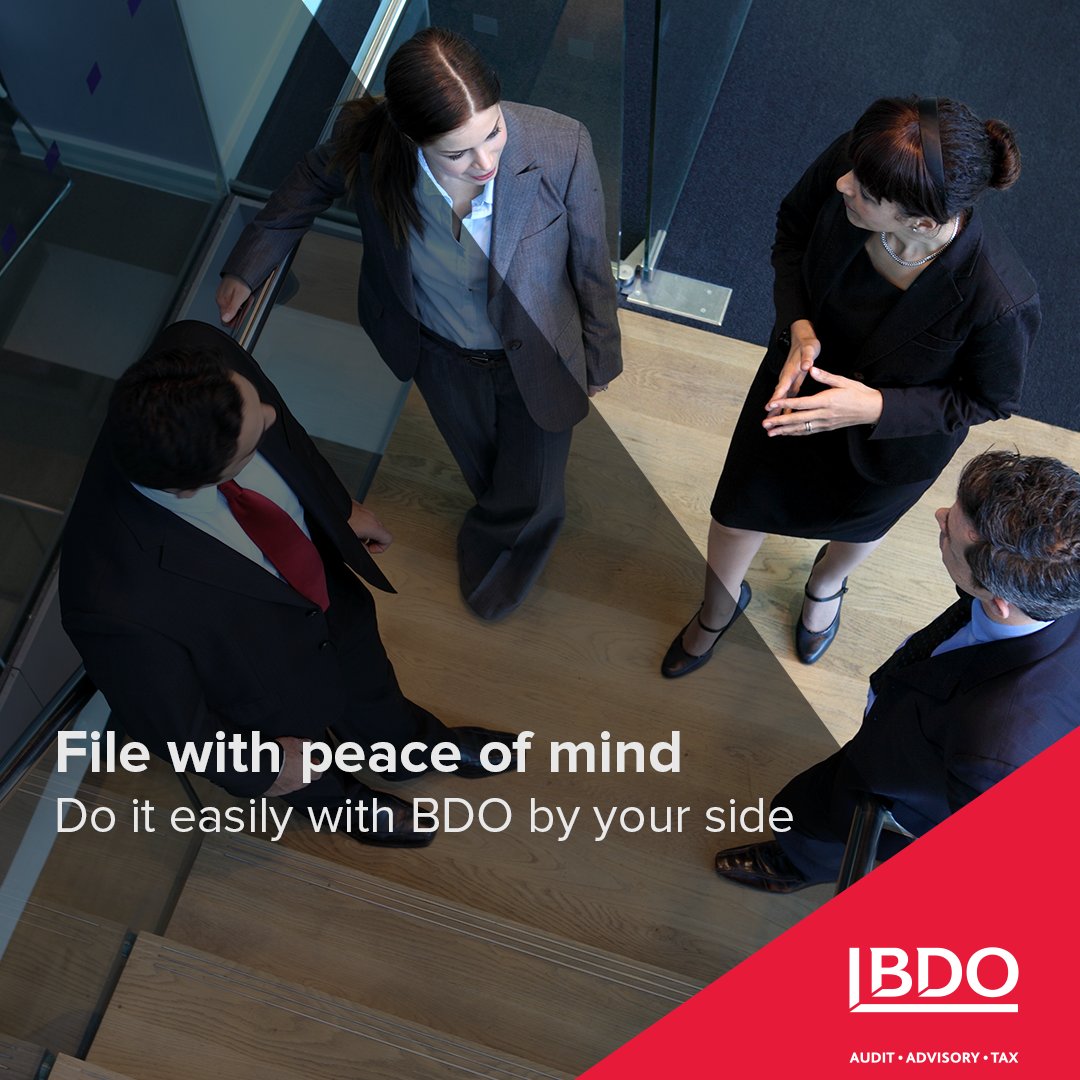 Tax season is here. Even if your SARS auto-assessment looks right, it’s worth checking carefully. ​
 
Let BDO help you elevate your tax confidence and claim what’s yours. ​
 
Get started today: bdo.co.za/en-za/services… ​
 
#BDOSouthAfrica #ElevateWithBDO #TaxSeason