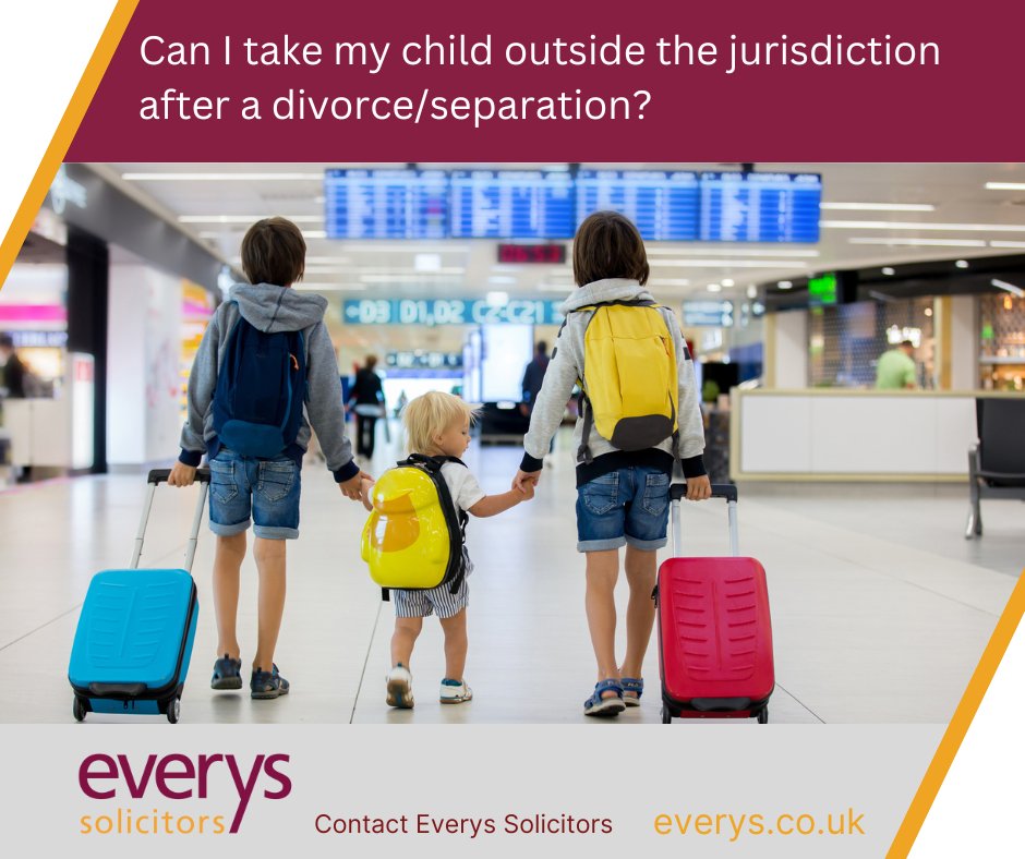 ✈️ Planning to take your child abroad? Make sure you have the right legal consent in place.
🔗 Learn more about the rules, exceptions, and what documents to carry in our article:
ow.ly/lw3050WmP5E

#FamilyLaw #ChildTravel #ParentalResponsibility #LegalAdvice #WeAreEverys