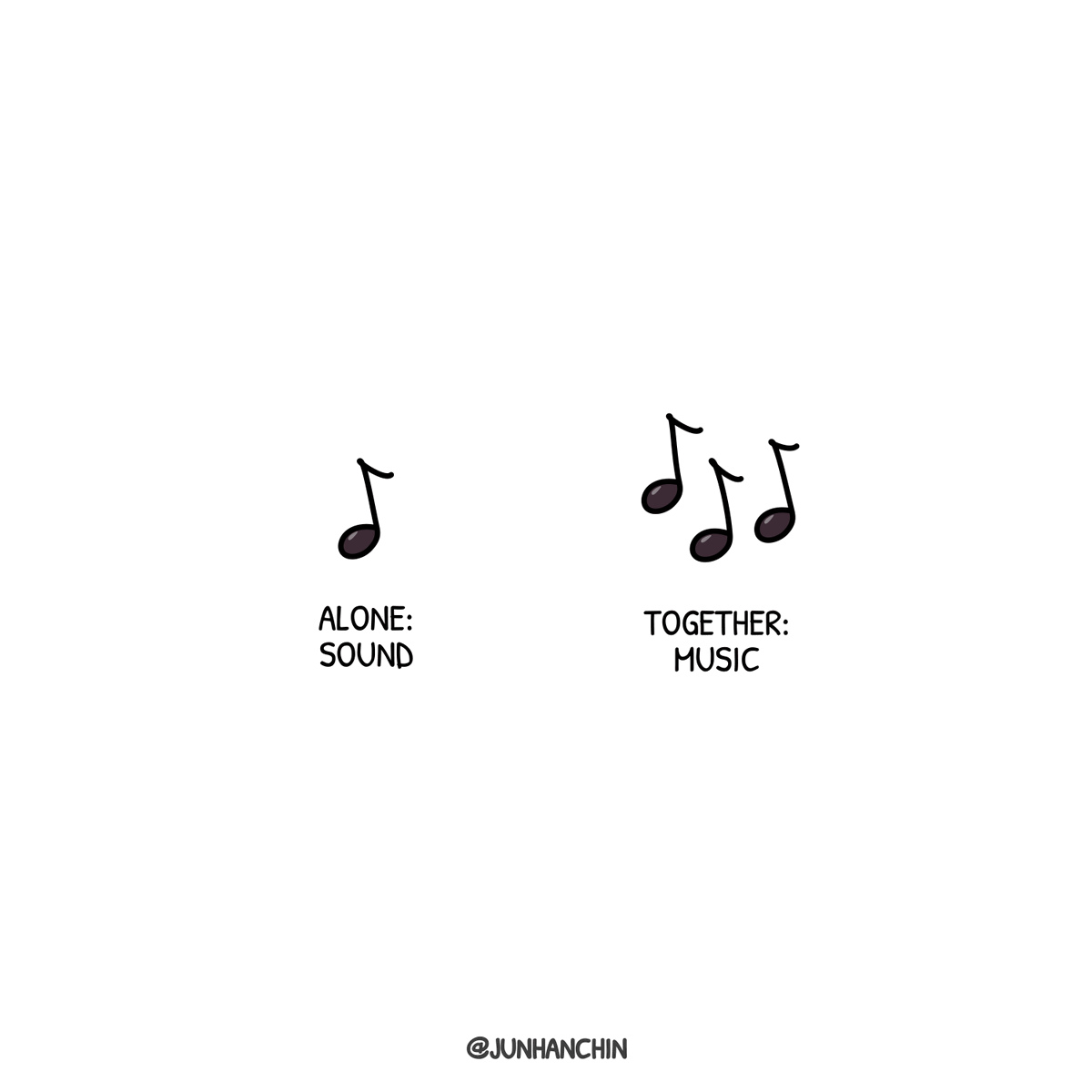 Create something beautiful together