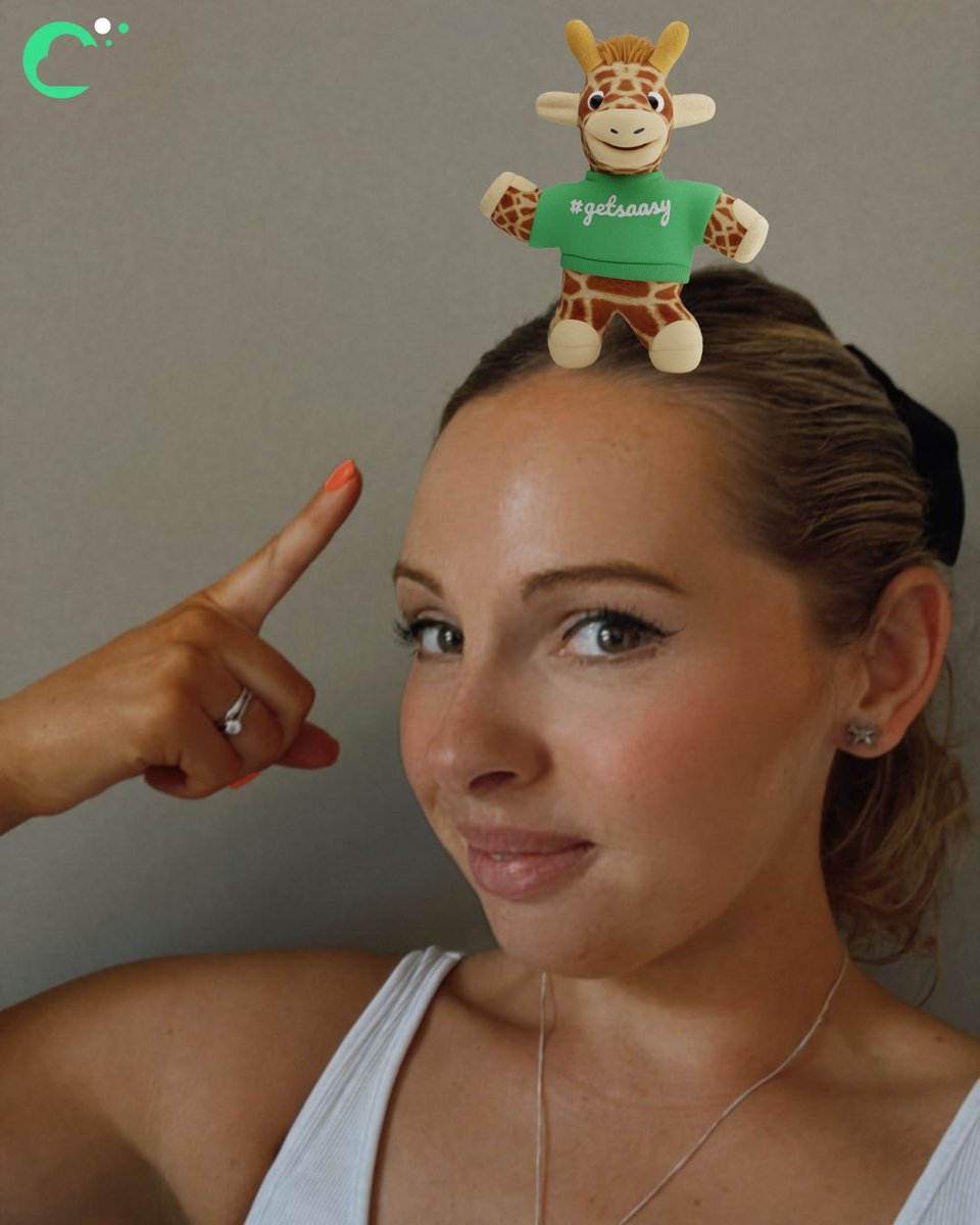 Look who's ready to #getsaasy with us! 👋 SaaSy Sue is always up for an adventure.

Want to get your own SaaSy Sue plush? Sign up for our newsletter today and she could be yours!

➡️ thesaasypeople.com/newsletter 

#getsaasy #SaaSySue #Newsletter