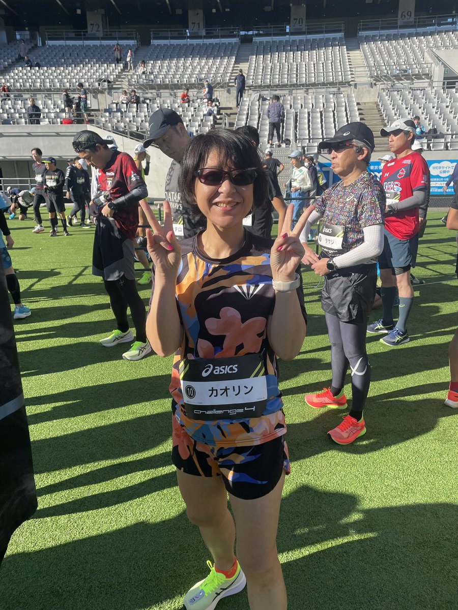 かおり🎀がんサバイバーモデル/走る人 (@linokaori) / Posts / X