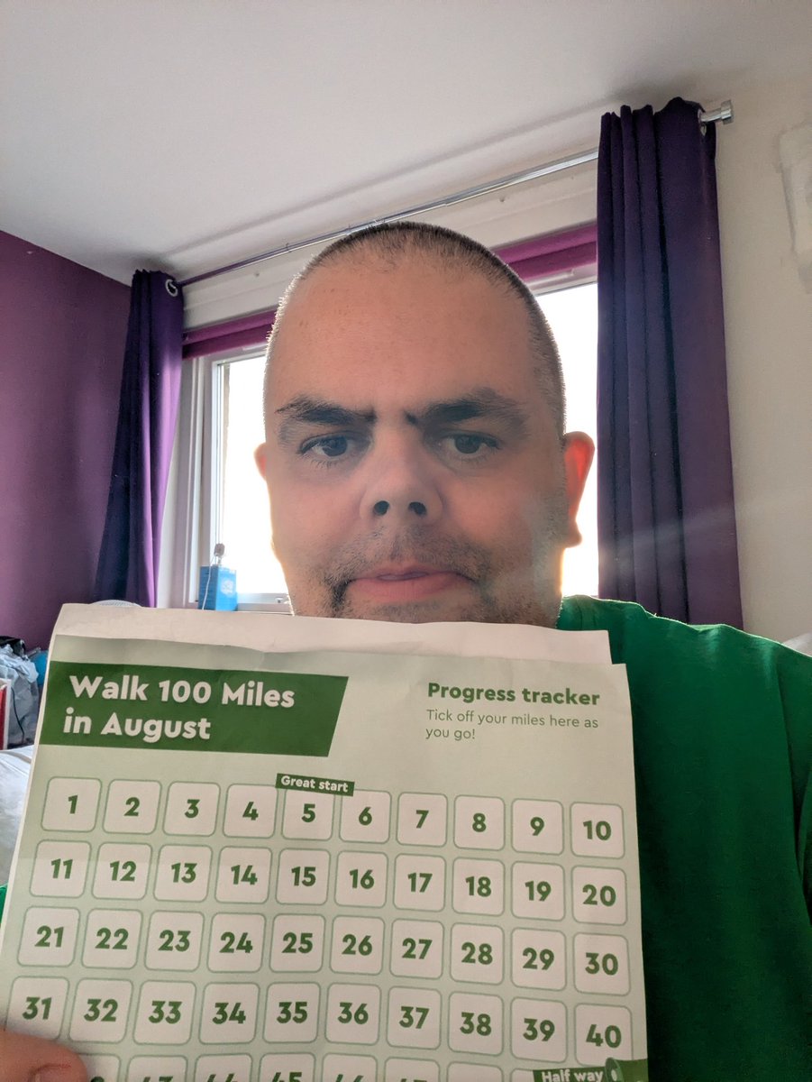 Brian Mackay 🏴 (@bmackaythurso) on Twitter photo I'll be walking 100 miles in August for <a href="/macmillancancer/">Macmillan Cancer Support</a>. I just received my T-shirt and progress tracker. Here is my just giving page and the social sync if you wish to donate but only do so if you can afford it. justgiving.com/page/brian-mac… socialsync.app/fundraiser/cr-… I'll be walking 100 miles in August for <a href="/macmillancancer/">Macmillan Cancer Support</a>. I just received my T-shirt and progress tracker. Here is my just giving page and the social sync if you wish to donate but only do so if you can afford it. justgiving.com/page/brian-mac… socialsync.app/fundraiser/cr-…