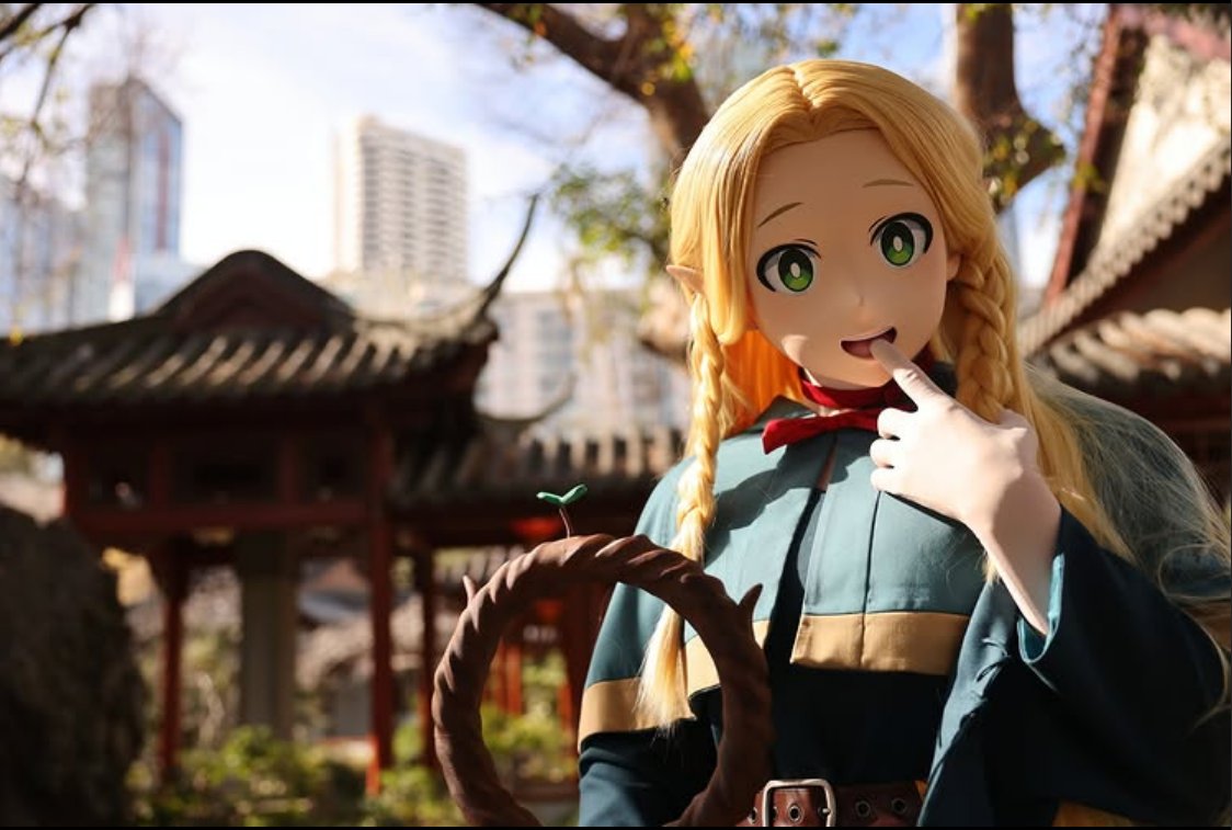 Izzy M (@izzy_kig) on Twitter photo Got to be an half-elf for SMASH #cosplay #kigurumi #着ぐるみ #きぐるみ #アニメ顔 #deliciousindungeon #ダンジョン飯 #marcilledonato #smashcon2025
📸 - <a href="/alistairk1/">Alastrina Kig</a>
🎭 - <a href="/goukaou/">Goukaou kigurumi studio</a>
👗 - <a href="/cosordermade1/">コスプレ衣装オーダーメイドcosordermade</a> Got to be an half-elf for SMASH #cosplay #kigurumi #着ぐるみ #きぐるみ #アニメ顔 #deliciousindungeon #ダンジョン飯 #marcilledonato #smashcon2025
📸 - <a href="/alistairk1/">Alastrina Kig</a>
🎭 - <a href="/goukaou/">Goukaou kigurumi studio</a>
👗 - <a href="/cosordermade1/">コスプレ衣装オーダーメイドcosordermade</a>