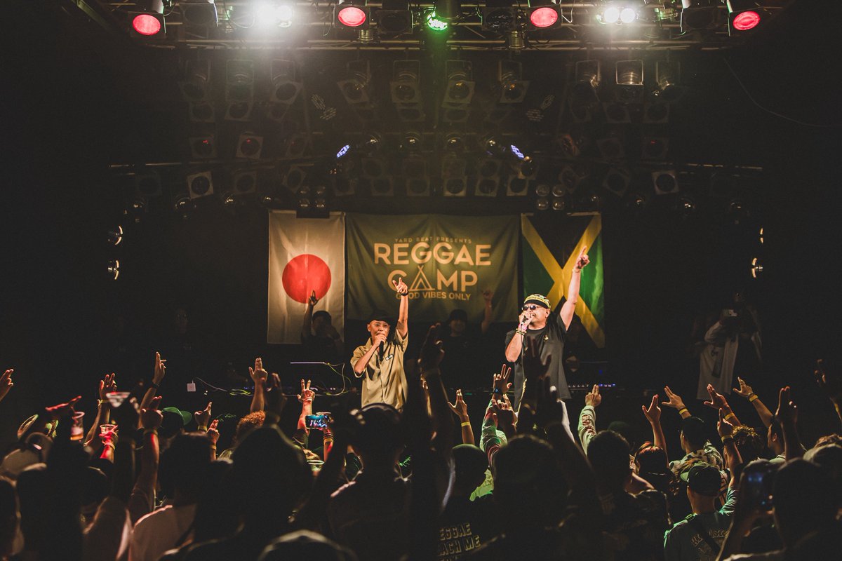YARDBEAT_JP's tweet photo. 【7/13御礼】

先日横浜ベイホールにて開催されました
“TUFF RIDER 2025”
Meets
“REGGAE CAMP CHAPTER XVI”
in YOKOHAMA

皆様のおかげで大盛況に終えることができました🎶

出演者、関係者
横浜ベイホールのスタッフ
ご来場頂きました皆様
ありがとうございました✨

Photo by @camera_katapan https://t.co/ZxUakIHn3g
