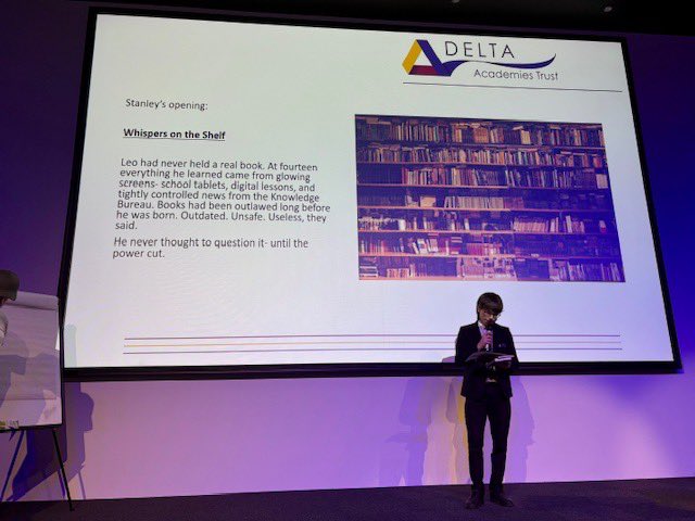 Carlton le Willows (@deltaclw) on Twitter photo So proud of <a href="/DeltaCLW/">Carlton le Willows</a> budding writers who scooped two of three top awards at Delta’s annual English celebration. Paula’s poem A Girl’s Life and Stanley’s dystopian short story Whispers on the Shelf really captured the judges’ attention. Well done to all our finalists. Great job! So proud of <a href="/DeltaCLW/">Carlton le Willows</a> budding writers who scooped two of three top awards at Delta’s annual English celebration. Paula’s poem A Girl’s Life and Stanley’s dystopian short story Whispers on the Shelf really captured the judges’ attention. Well done to all our finalists. Great job!