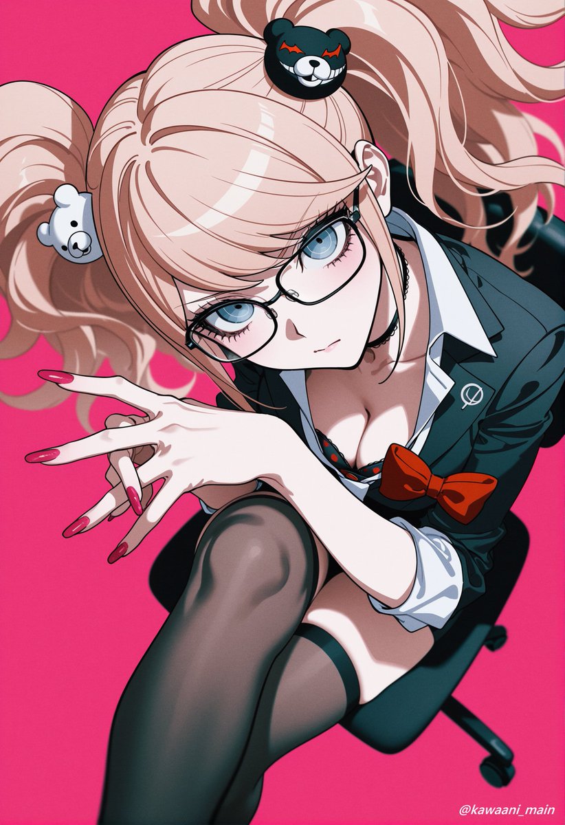 4Kで読み込むと...？😈👓
江ノ島盾子/Junko Enoshima