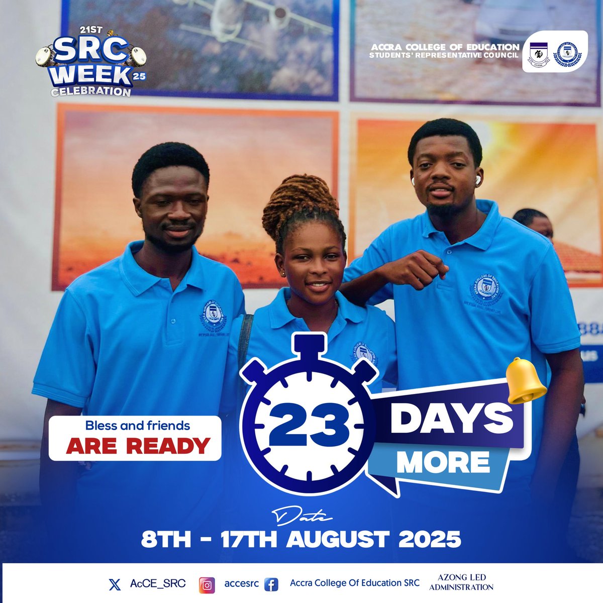 Accra College Of Education SRC tweet media