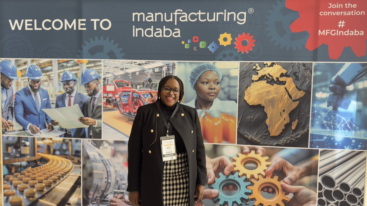 Attending the Manufacturing Indaba - a premium industrial event 💚

15 - 16 July 2025 at the Sandton Convention Centre in Johannesburg, South Africa 

Excited given Tshiamo Impact Fund invests in growth stage manufacturing and agro-processing opportunities based in SA

#MFGIndaba