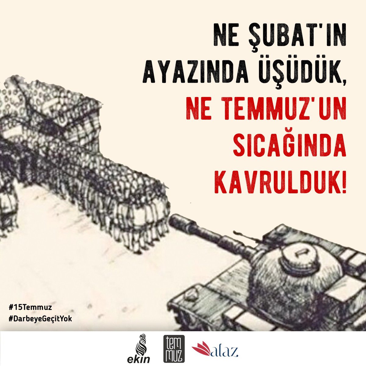 TemmuzKitap's tweet photo. İnandık;
Gün muhakkak ağaracaktır!

#15Temmuz https://t.co/qx1VFdp1Fi