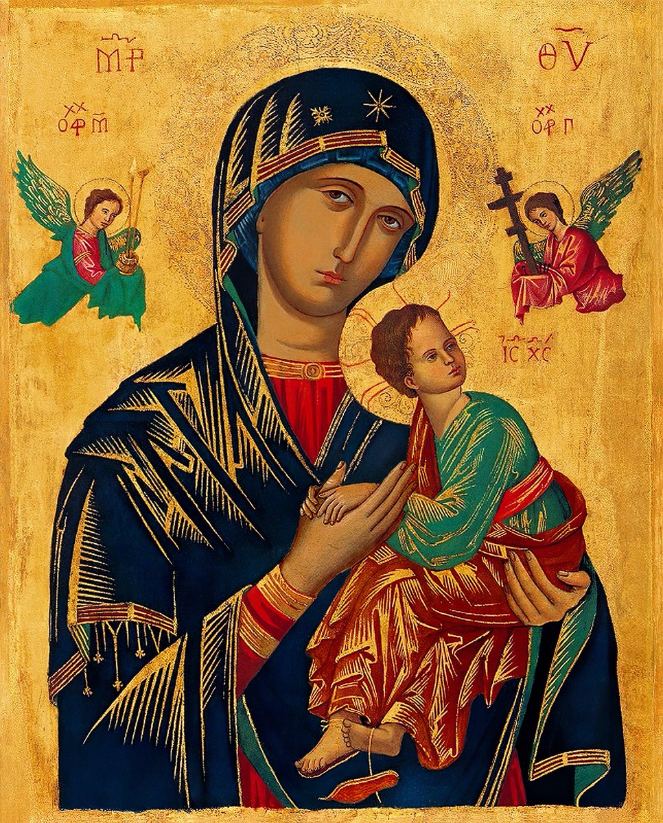 SkyVirginSon's tweet image. Mary, Health of the Sick, pray for our healing.