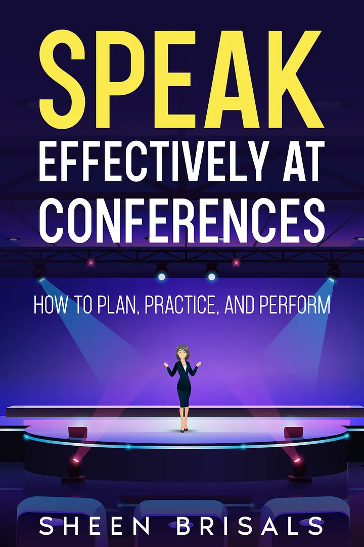 ServerlessDays Belfast (@bfsserverless) on Twitter photo Thinking about becoming a conference speaker? Start here 👉
📘 The Speaker Book by <a href="/sheenbrisals/">Sheen Brisals</a>
Plan, pitch & perform with confidence — before, during & after your talk.
Free chapter: leanpub.com/TheSpeakerBook
#TechTalks #PublicSpeaking #TheSpeakerBook Thinking about becoming a conference speaker? Start here 👉
📘 The Speaker Book by <a href="/sheenbrisals/">Sheen Brisals</a>
Plan, pitch & perform with confidence — before, during & after your talk.
Free chapter: leanpub.com/TheSpeakerBook
#TechTalks #PublicSpeaking #TheSpeakerBook