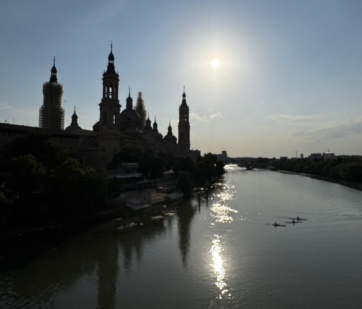 Zaragoza protagonizará uno de los eventos astronómicos más espectaculares del siglo XXI. He anunciado una programación especial para el eclipse solar del 12 de agosto de 2026. "Zaragoza Cósmica" posicionará nuestra ciudad a nivel internacional. Atraeremos miles de visitantes de