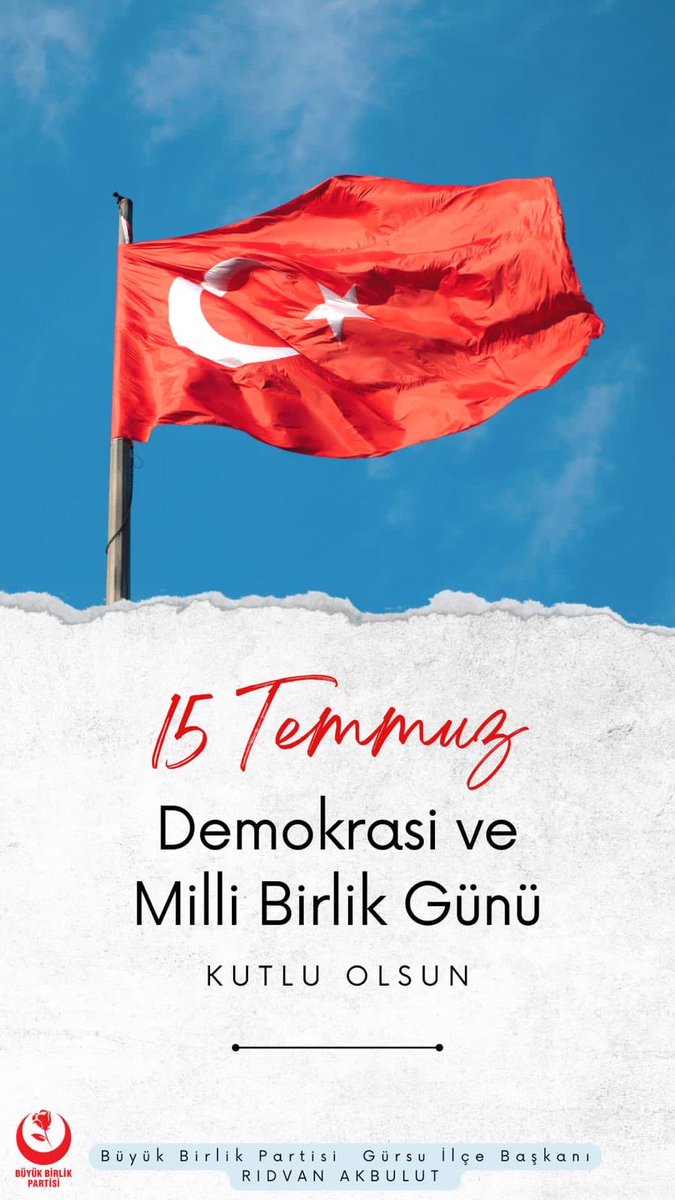 Yağmur gibi yağan kurşunlara aldırış etmeden "Şerefimizle öleceğiz" diyen bir milleti kimse durduramadı, durduramaz. #15Temmuz
