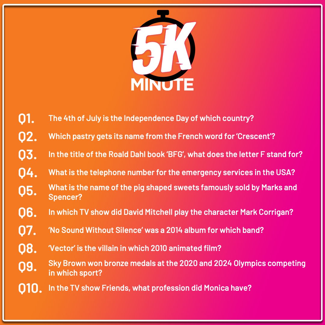 MorayFirthRadio's tweet photo. 💰 4/10 for Lachlan this morning 👏🏼
Answers 👉🏼 https://t.co/m163bMuY3s https://t.co/K3zIwB2OOI