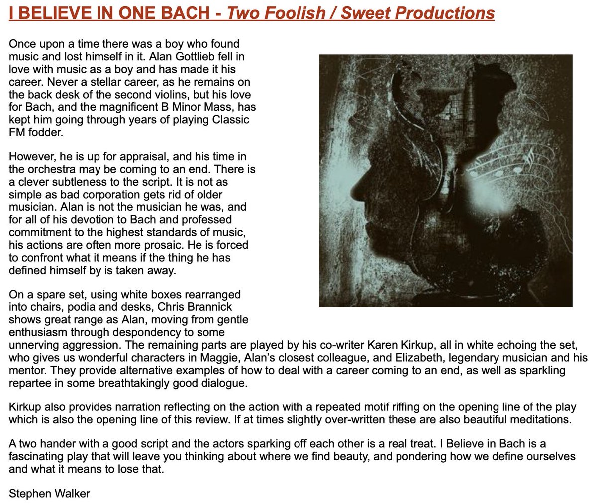 Underground Venues (@underthefringe) on Twitter photo A great <a href="/buxtonfringe/">Buxton Fringe</a> review for I BELIEVE IN ONE BACH from Two Foolish and <a href="/sweet_prods/">Sweet Productions</a>. See it TONIGHT 7:15pm and 16th July 6:45pm 2025.underthefringe.com/shows/believe-… A great <a href="/buxtonfringe/">Buxton Fringe</a> review for I BELIEVE IN ONE BACH from Two Foolish and <a href="/sweet_prods/">Sweet Productions</a>. See it TONIGHT 7:15pm and 16th July 6:45pm 2025.underthefringe.com/shows/believe-…