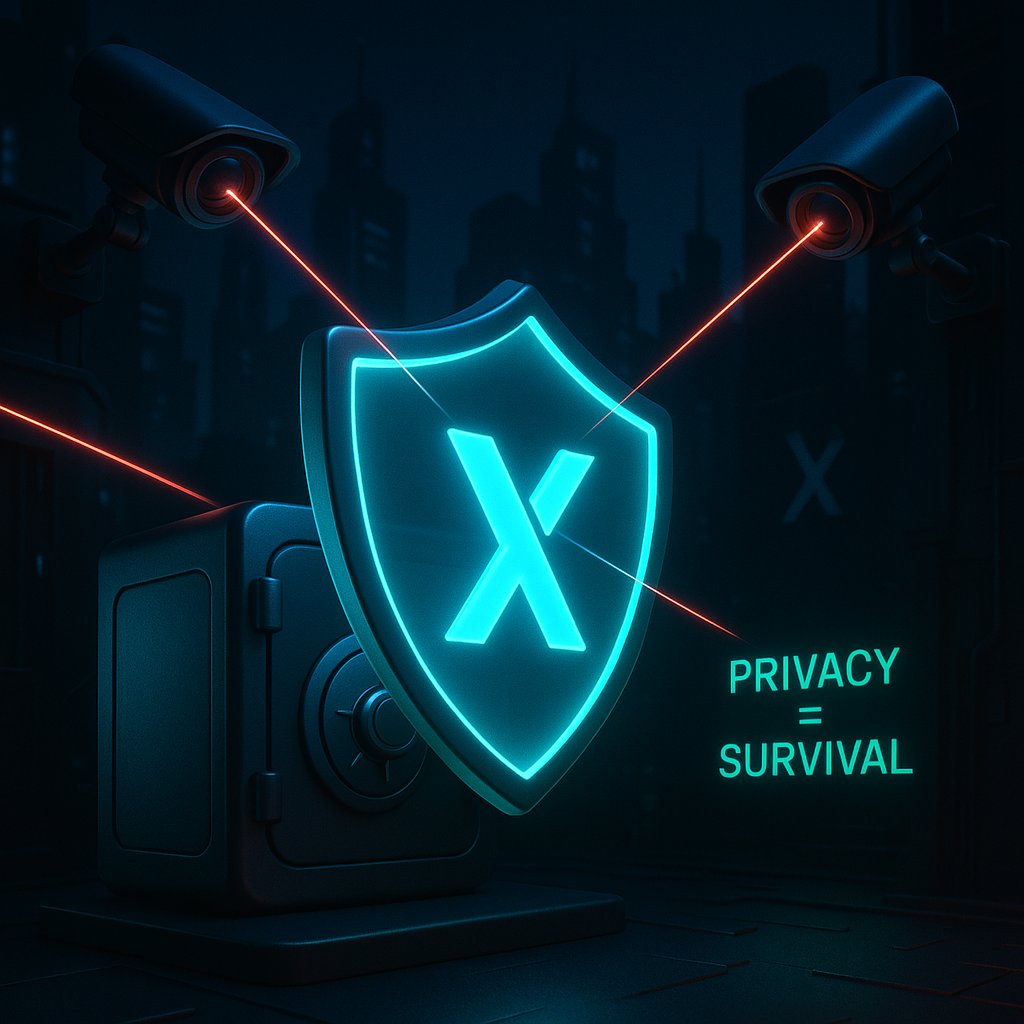 Shamex (@shamex_ent) on Twitter photo let’s be real for a sec.
With everything going on, surveillance ramping up, on-chain sniping, people losing money from open wallet histories - privacy in DeFi isn’t just nice to have, it’s survival.
Enter: <a href="/Shade_Protocol/">Shade Protocol ❎</a> 🧵 let’s be real for a sec.
With everything going on, surveillance ramping up, on-chain sniping, people losing money from open wallet histories - privacy in DeFi isn’t just nice to have, it’s survival.
Enter: <a href="/Shade_Protocol/">Shade Protocol ❎</a> 🧵