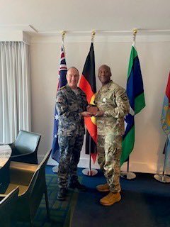 CDRUNCCFCUSFK's tweet image. My discussions with ADM Johnston underscore Australia&apos;s role in Indo-Pacific security. Their professionalism &amp;amp; tangible contributions from the positions within UNC to their significant participation in TS and FS are absolutely essential to our readiness.

dvidshub.net/news/542779/us…