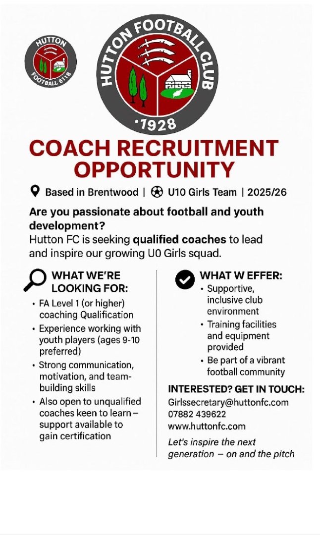 Hutton FC U18 JPL tweet media