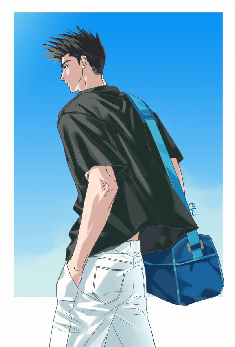 july for sendoh🍋💙

#仙道彰 
#윤대협