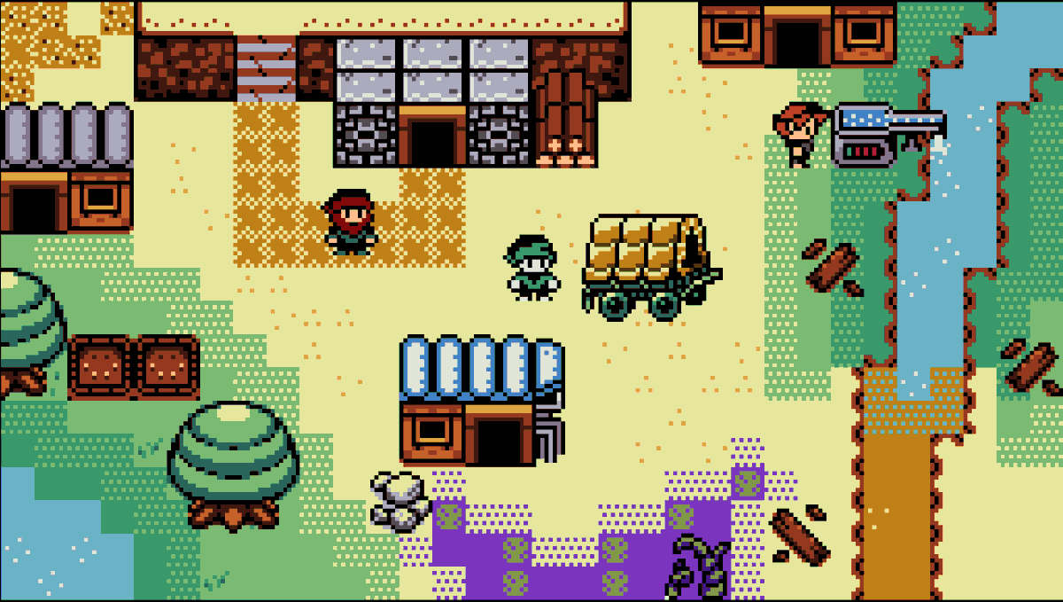 partnano's tweet image. Just create.
Something, anything. It doesn&apos;t have to be good. It just has to exist.

While it makes me happy to see how much I&apos;ve improved my pixel art over the years, the first image still makes me as happy as the second one!