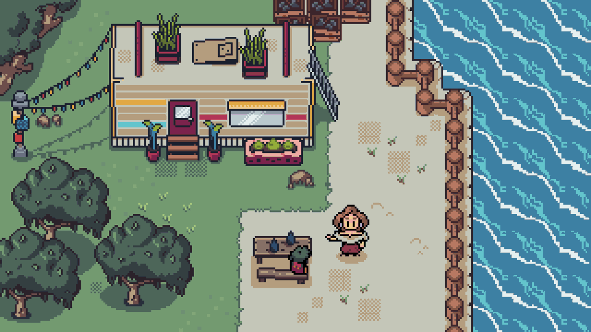 partnano's tweet image. Just create.
Something, anything. It doesn&apos;t have to be good. It just has to exist.

While it makes me happy to see how much I&apos;ve improved my pixel art over the years, the first image still makes me as happy as the second one!