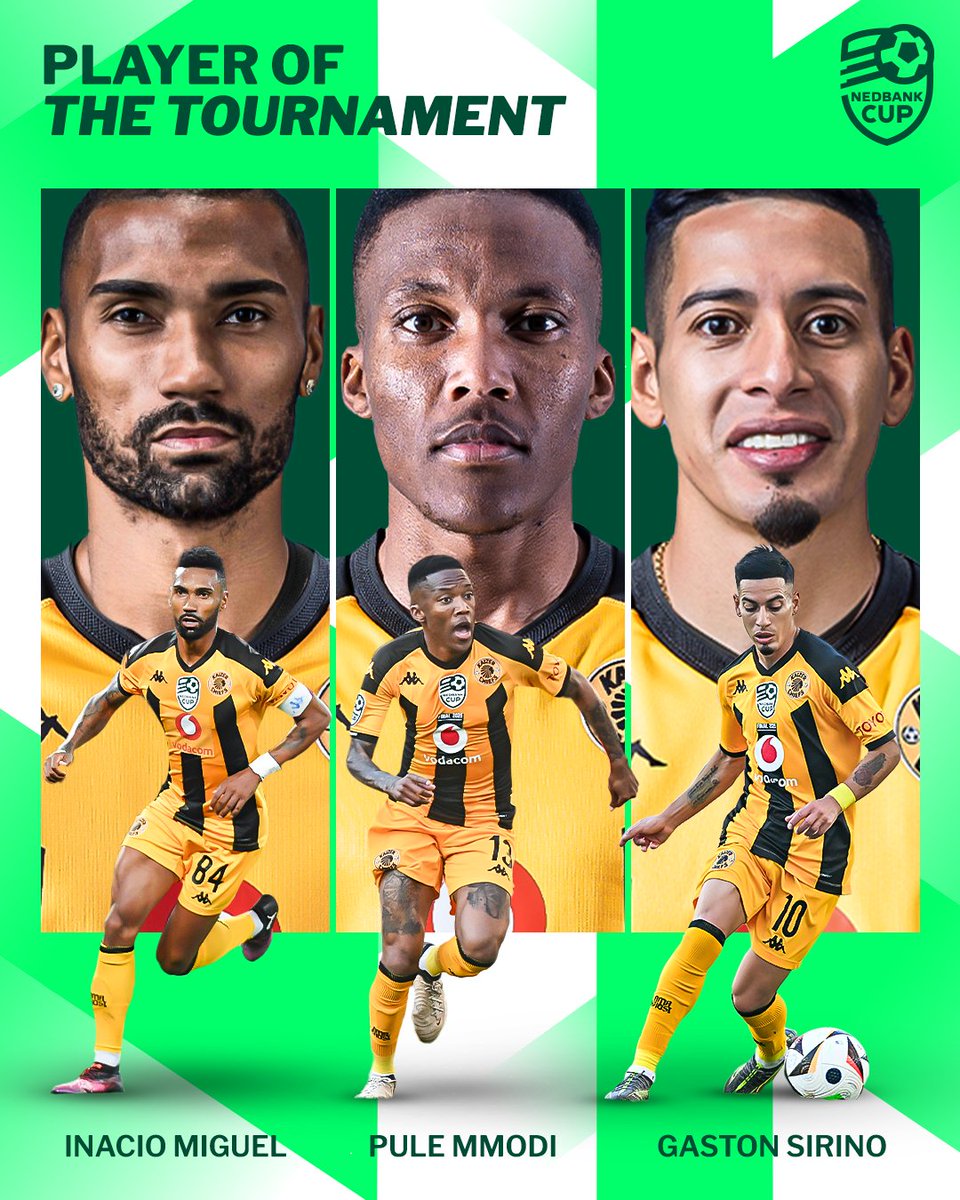 These Khosi stars lit up the #NedbankCup on their way to winning it. ⚽️ Salute to their PSL Awards nomination. ✌️ 🫡 #PSLAwards25