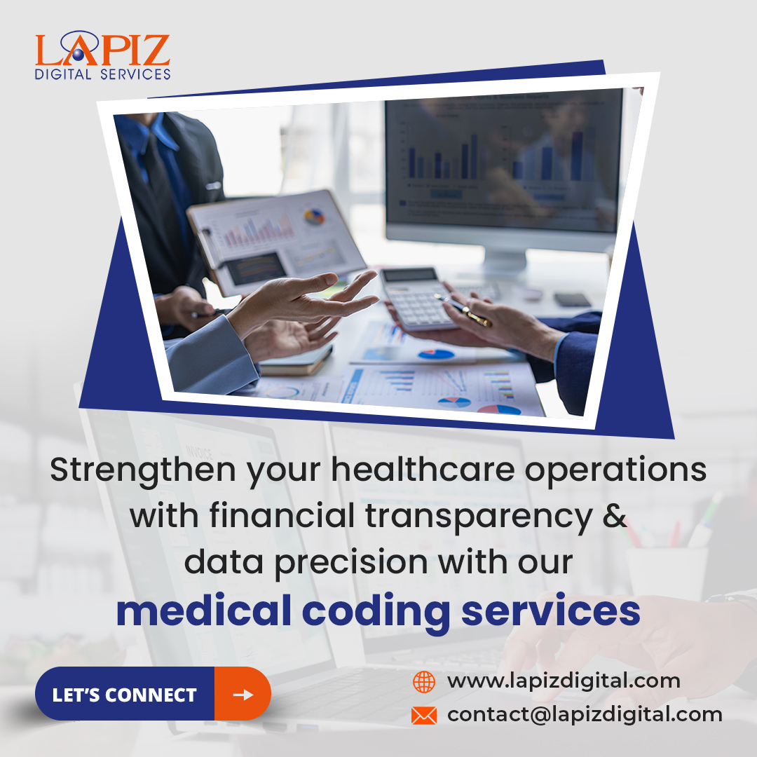 lapizweb's tweet image. Strengthen your healthcare operations with financial transparency & data precision with our #medicalcodingservices
Let's connect: ๐ lapizdigital.com/healthcare-serโฆ
#MedicalCoding #HealthcareIT #HealthTech #MedicalBilling #AccurateMedicalCoding #HealthcareOperations #Lapizdigitalservices