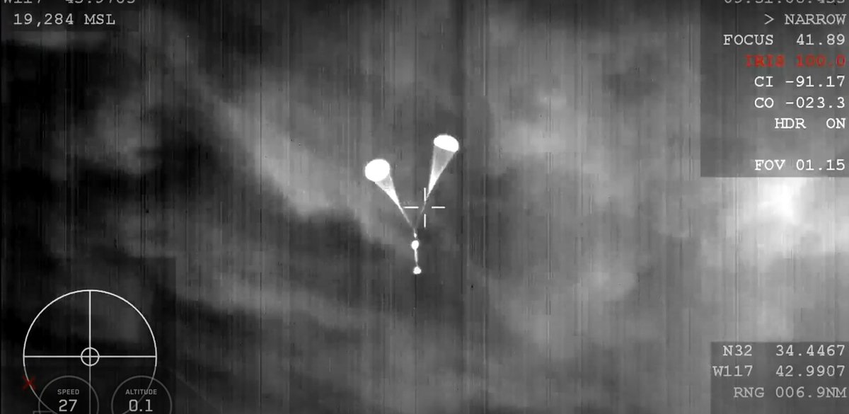 Descending Angel. 
Welcome home!
#AxiomMission4 #Axiom4 #Axiom #ISRO #SpaceX #SHUX #NASA